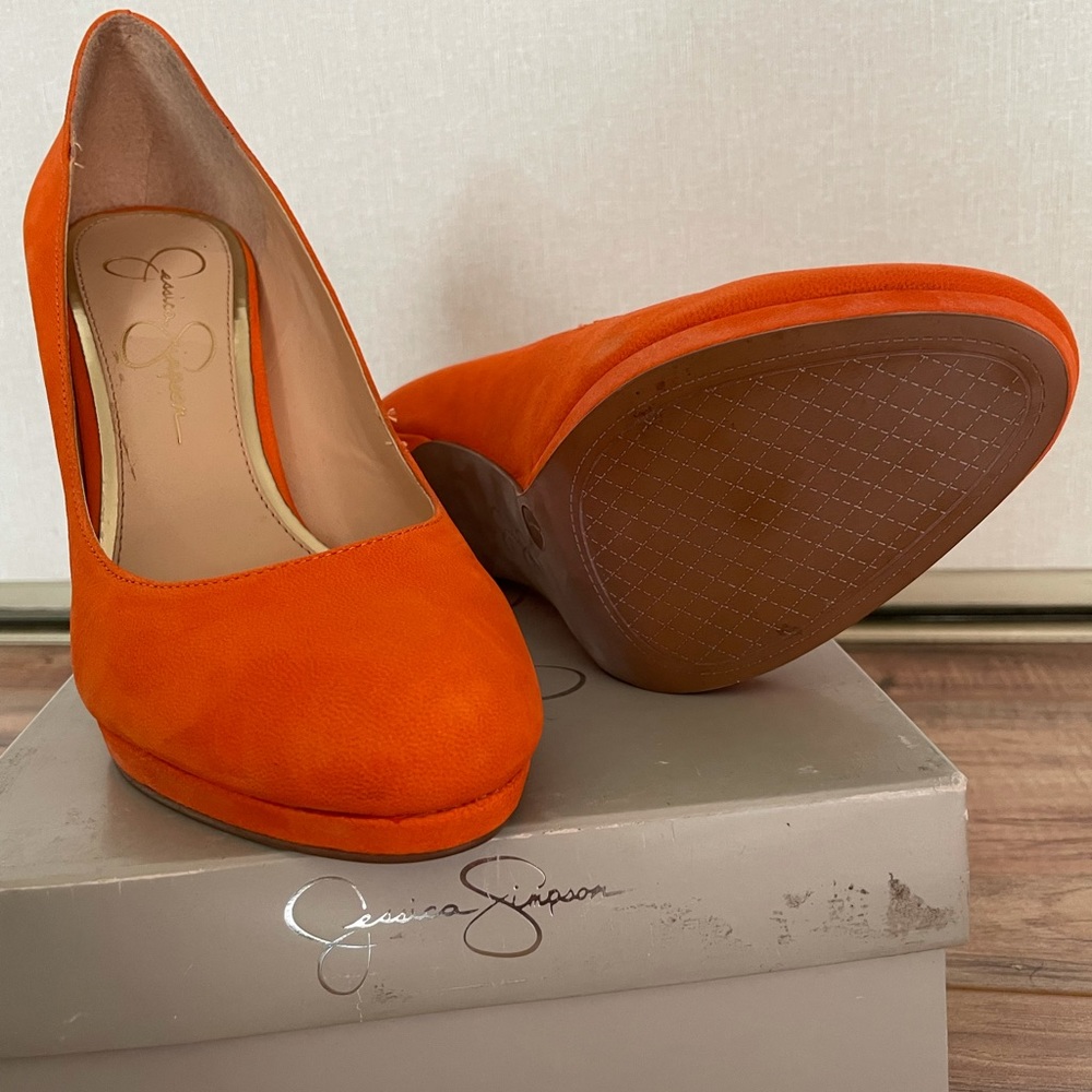 Orange Heels